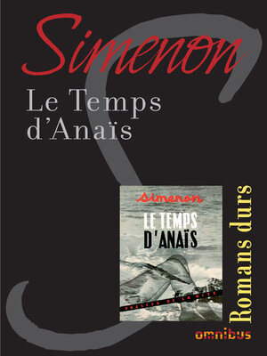 cover image of LE TEMPS D'ANAIS